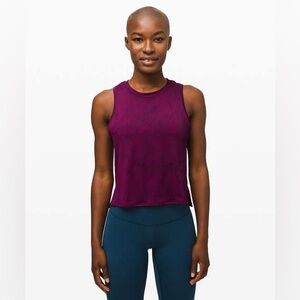 Lululemon Train to Be Tank Top
